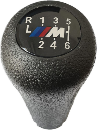 Πόμολο Ταχυτήτων για BMW Σειρά 1 / E87 / Σειρά 3 / E30 / E36 / E46 / E90 / E91 / E92 / Σειρά 5 / E34 / E39 / E60 / Σειρά 6 / Σειρά 7 / X1 / X3 / X5 / E53 / Z4 / Z8 Μαύρο