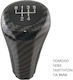 Shift Knob for BMW Series 1 / E87 / Series 3 / E30 / E36 / E46 / E90 / E91 / E92 / Series 5 / E34 / E39 / E60 / Series 6 / Series 7 / X1 / X3 / X5 / E53 / Z4 / Z8 Black