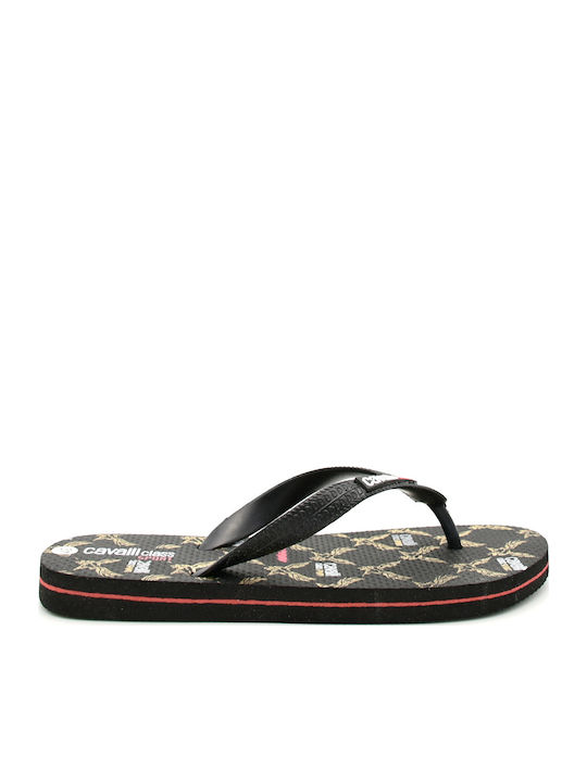 Roberto Cavalli Flip Flops Black