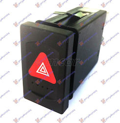 Prasco Car Hazard Lights Switch for Volkswagen Passat