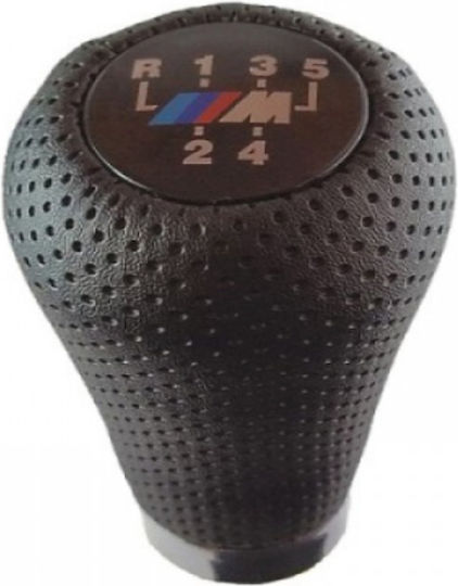 Shift Knob for BMW Series 1 / E87 / Series 3 / E30 / E36 / E46 / E90 / E91 / E92 / Series 5 / E34 / E39 / E60 / Series 6 / Series 7 / X1 / X3 / X5 / E53 / Z4 / Z8 Black