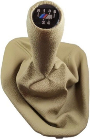 Shift Knob Gear lever for BMW Series 5 / E39 Beige