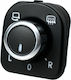 Prasco Car Mirror Switch for Volkswagen Jetta Black
