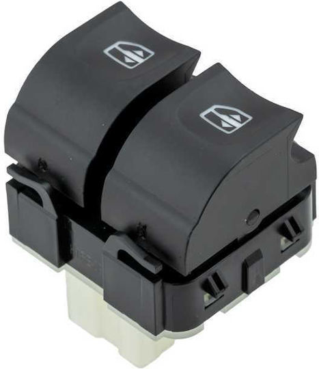Prasco Car Window Switch for Renault Kangoo Orange