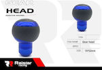 Shift Knob Universal Blue