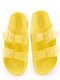 Women's Flip Flops Yellow