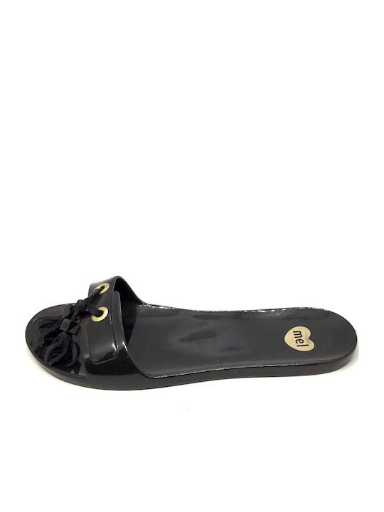 Mel Slides Black