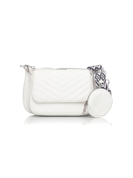 V-store Set Women's Bag Crossbody White