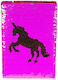 Next Caiet Cu dungi A5 80 de Foi Unicorn Fuchsi...