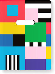 Ruled A5 Multicolour School Notebook