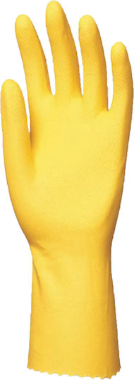 Lacuna Γάντια Εργασίας Μπεζ Latex/Βαμβακερά