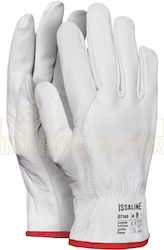 Industrial Starter Leather Driver Safety Gloves