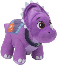 Jazwares Dinosaurs Dino Ranch Purple for 3+ Years 15 cm.