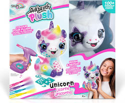 Anna Club Plush Unicorn Airbrush