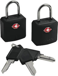Pacsafe Padlock with Key 10mm Pacsafe Padlock with Key 10mm