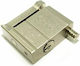 Errebi Padlock Monoblock with Key 60mm Black 1pcs