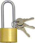 Padlock Lengthened with Key 50mm 1pcs