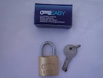 Errebi Padlock Lengthened with Key 25mm 1pcs