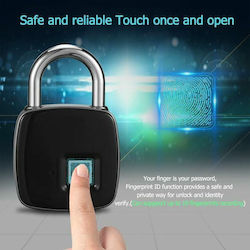 Padlock Brass Bluetooth 1pcs