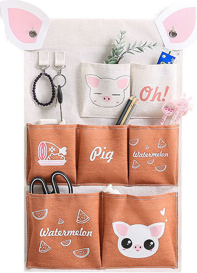 Sugar Love Storage Organizer Case Piggy