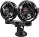 AMiO Double Car Fan 4" 12V