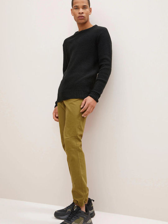 Tom Tailor Herrenhose Chino Khaki