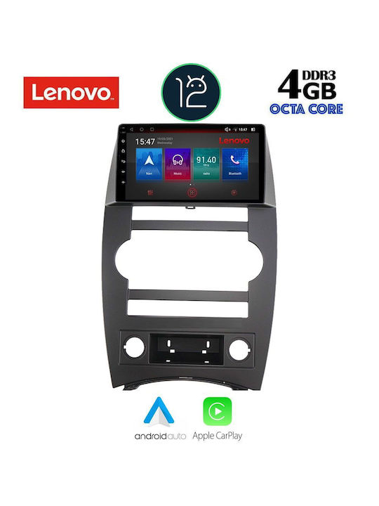 Lenovo Ηχοσύστημα Αυτοκινήτου για Jeep Commander (Bluetooth/WiFi/GPS) με Οθόνη Αφής 9"