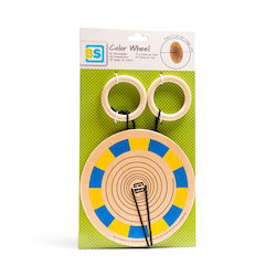 BS Toys Παιχνίδι Εξωτερικού Χώρου Color Wheel