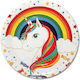 Set of Party Plates 6 Pieces P065604