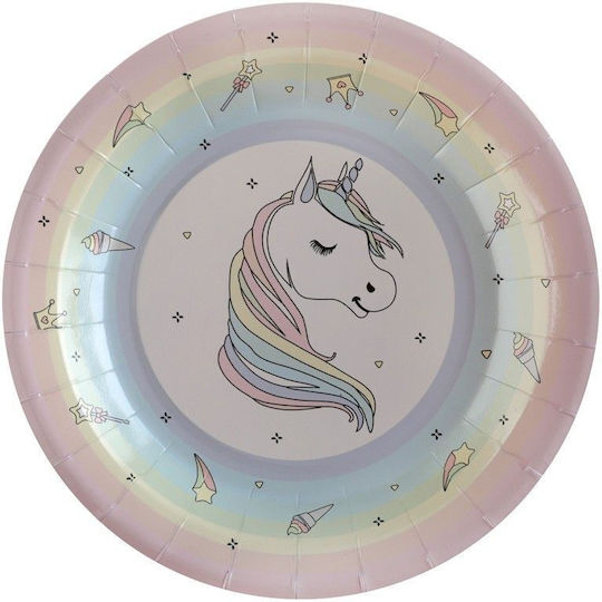 Santex Plate for Party 10pcs