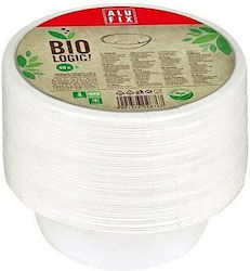 Alufix Paper Bowl 380ml 50pcs Multicolour