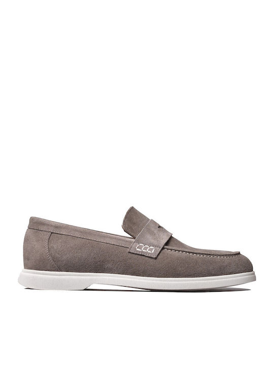 Vice Footwear Suede Ανδρικά Μοκασίνια σε Γκρι Χ...