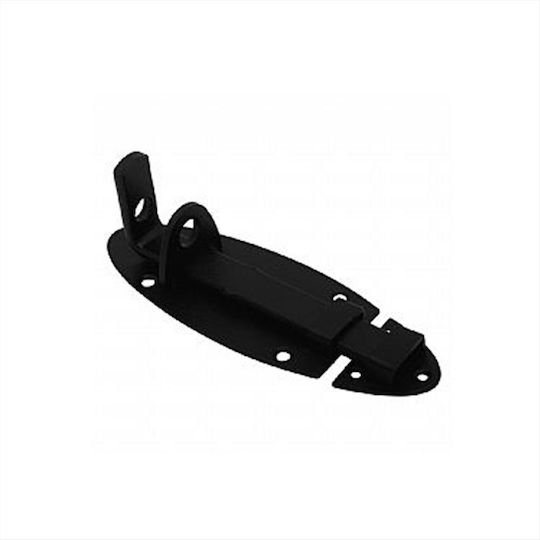 Vermetal Türgriff Vorhängeschloss 120mm Schwarz