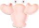 Queen Mother Baby Food Plate Lobster made of Si...
