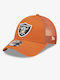 New Era Trucker Cap Orange