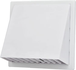 AirRoxy Lüftungsgitter 10x10cm Rechteckig