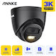 Annke I51EH IP Surveillance Camera Full HD+ 5MP Waterproof with Microphone and Lens 2.8mm