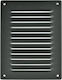 AirRoxy Perdea de ventilație 21x14cm Dreptunghi...