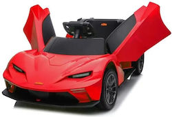 KTM Kids Electric Car One-Seater with Remote Control Licensed 12 Volt Red