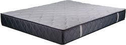 AttikaStrom Force Plus Διπλό 140x200x22cm με Ελατήρια