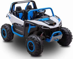 Buggy Kids Electric Car Two Seater with Remote Control Inspired 12 Volt Blue