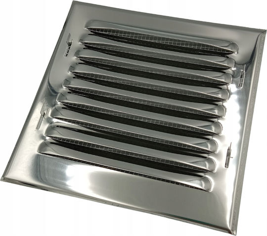 AirRoxy Lüftungsgitter 14x14cm Quadratisch