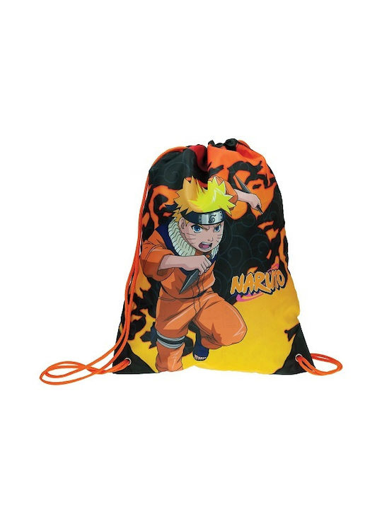 Gim Naruto Παιδική Τσάντα Πουγκί Πολύχρωμη