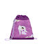 Belmil Kids Bag Pouch Bag Purple 43cmx45cmcm