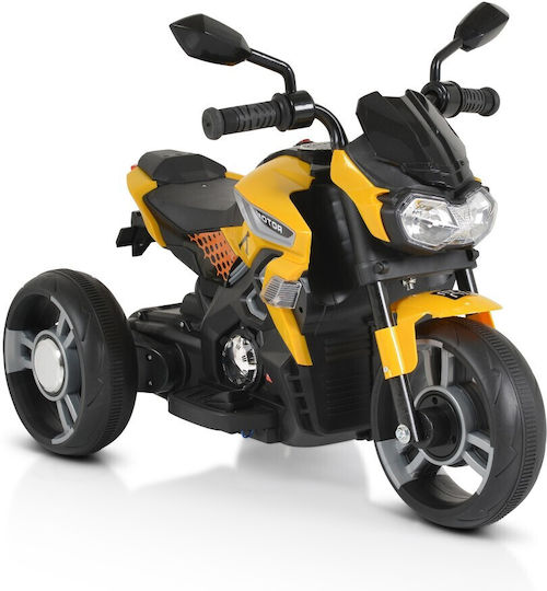 Kids Motorbike Inspired Colombo Electric 12 Volt Yellow