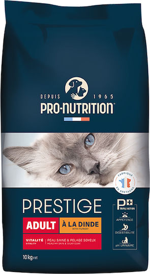 Flatazor Prestige Ξηρά Τροφή για Ενήλικες Γάτες με Ευαίσθητο Ουροποιητικό με Γαλοπούλα 10kg