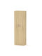 Office Storage Cabinet Lela Wooden Natural 60x60x190cm
