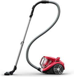 Rowenta Vacuum Cleaner 750W Bagless 2.5lt Red