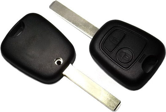 OE PSA mit 2 Tasten für Peugeot