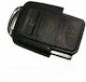 Remote Control Shell with 3 Buttons for Audi